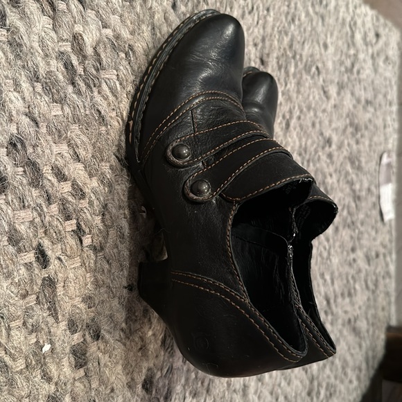 Ladies Black Born shoes, size 9 - Picture 3 of 4